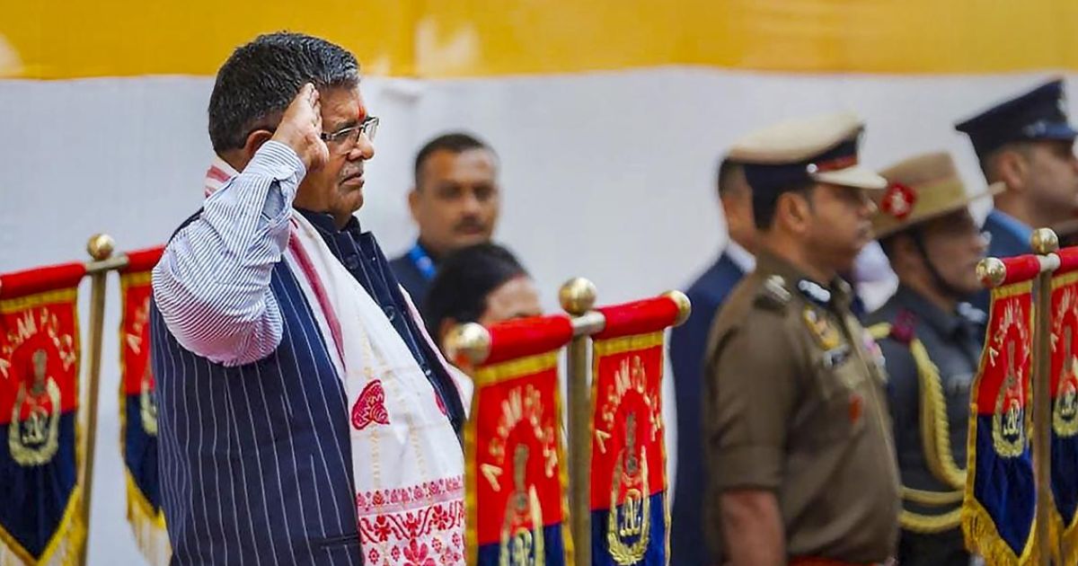 Gulab Chand Kataria sworn in as Assam Governor